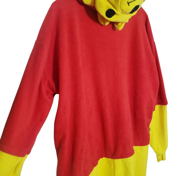 Winnie the Pooh Adult‎ Pajama Costume L Halloween - Picture 9 of 9